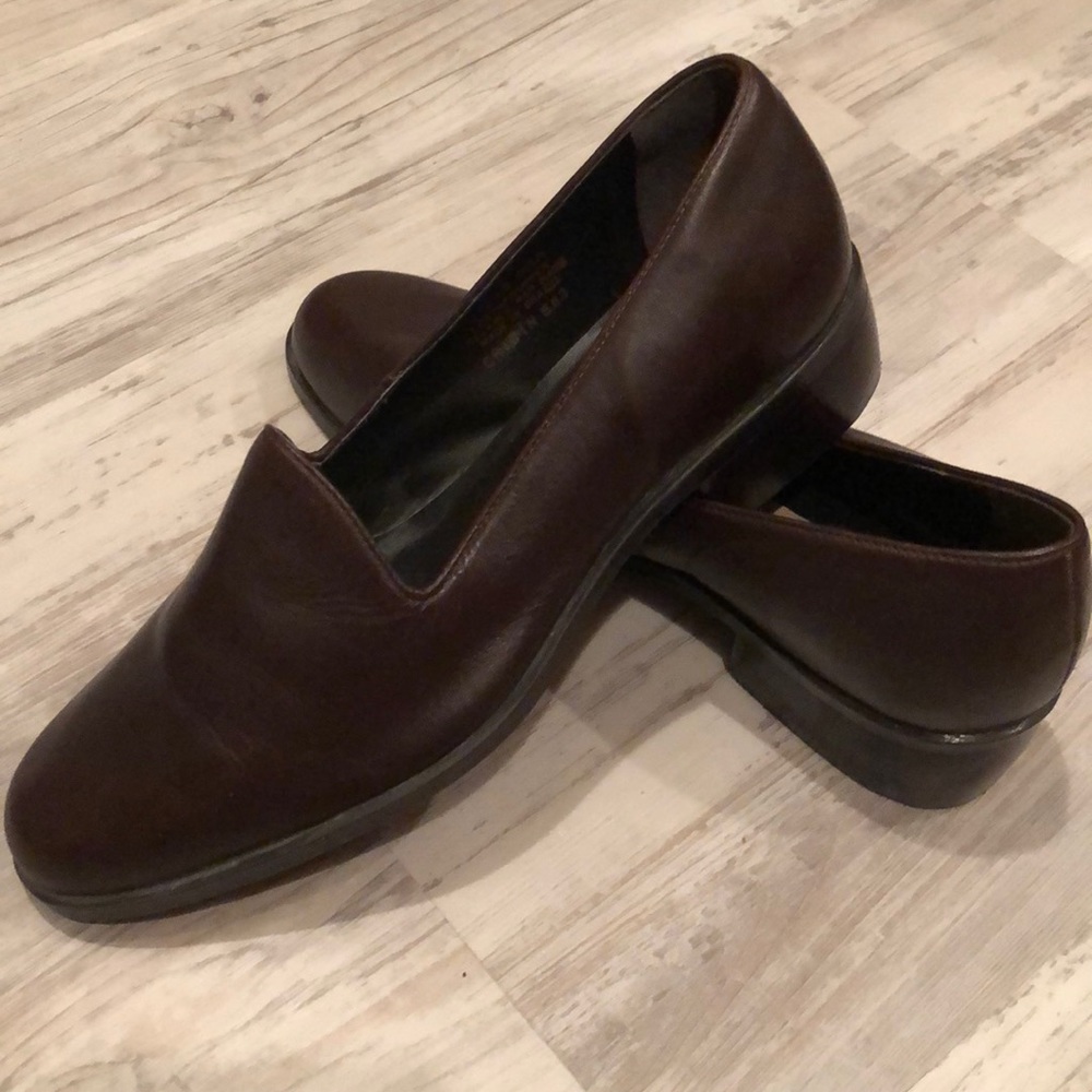 Apostrophe Dark brown loafers